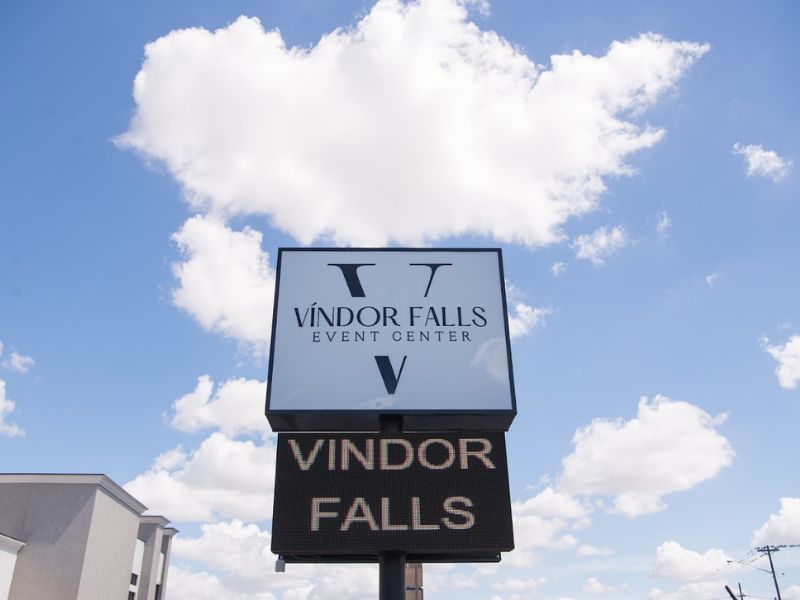 Vindor Falls Event Center