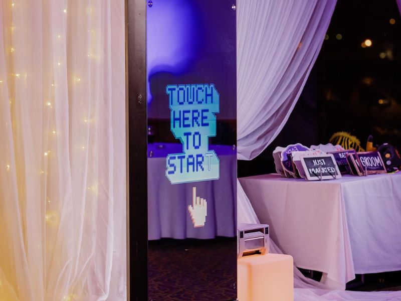 Mirrors and Photobooth